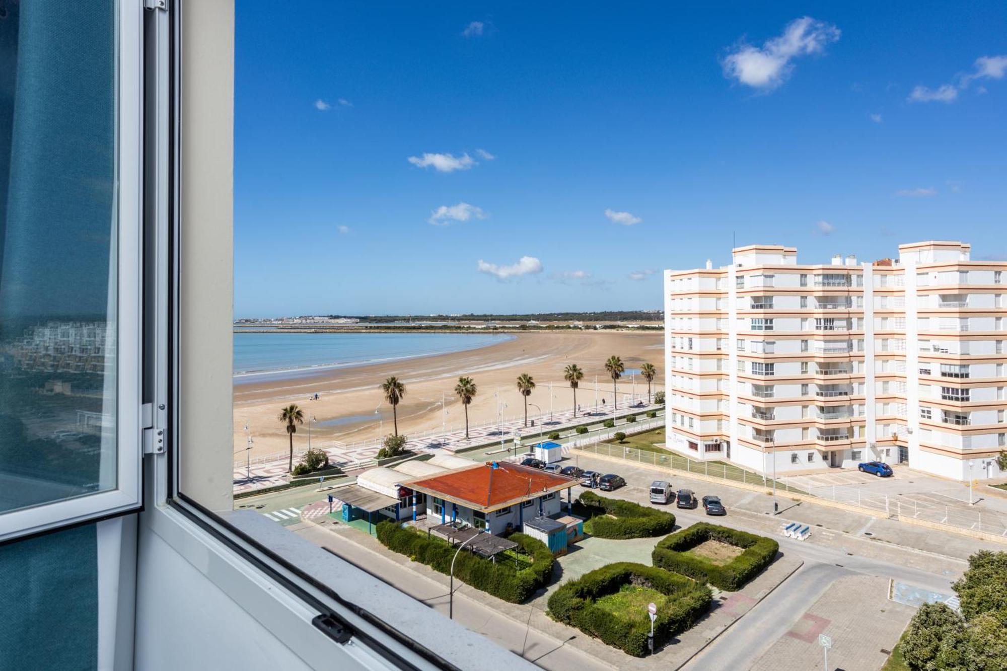 Apartamento Playa Valdelagrana Free Parking By Cadiz Time El Puerto de Santa María Exterior foto